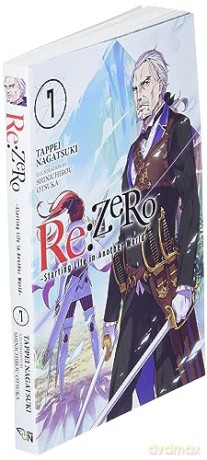 Rezero Starting Life In Another World Vo - Tappei Nagatsuki [KSIĄŻKA]