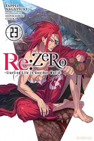 Rezero Starting Life/Another World Vol23 - Tappei Nagatsuki [KSIĄŻKA]