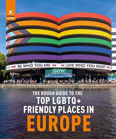 Rg To Top Lgbtq+ Friendly Cities/Europe [KSIĄŻKA]