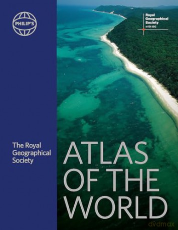 Rgs Atlas Of The World - Philips Maps [KSIĄŻKA]