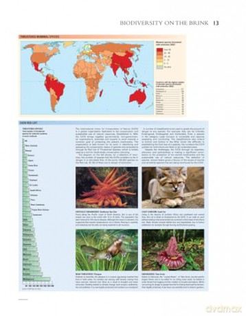 Rgs Atlas Of The World - Philips Maps [KSIĄŻKA]