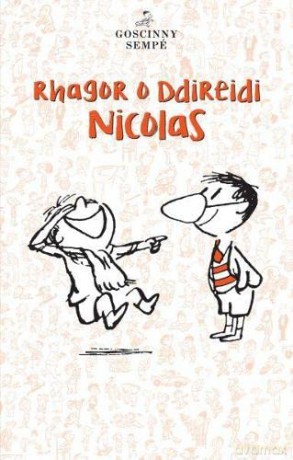 Rhagor O Ddireidi Nicolas - Goscinny [KSIĄŻKA]