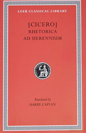 Rhetorica Ad Herennium - Marcus Tulli Cicero [KSIĄŻKA]