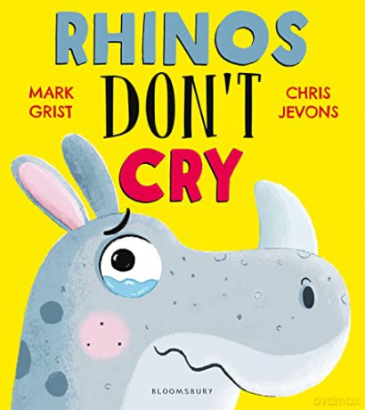 Rhinos Dont Cry - Mark Grist [KSIĄŻKA]