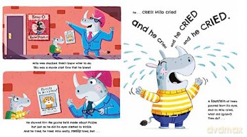 Rhinos Dont Cry - Mark Grist [KSIĄŻKA]