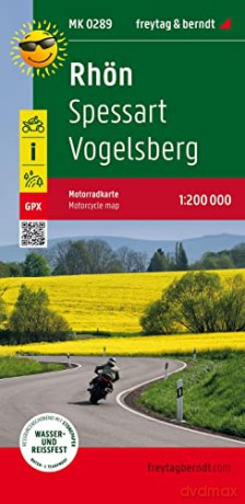 Rhn Mountains Spessart Vogelsmountain Mo [KSIĄŻKA]