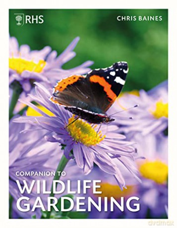 Rhs Companion To Wildlife Gardening - Chris Baines [KSIĄŻKA]