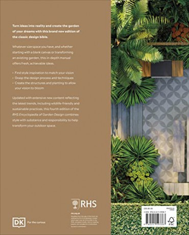 Rhs Encyclopedia Of Garden Design [KSIĄŻKA]