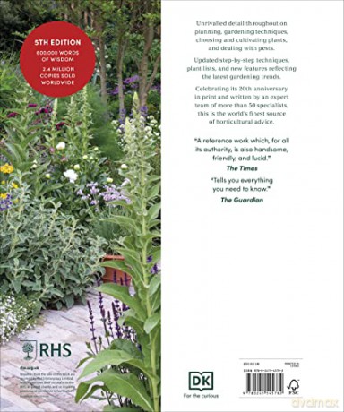 Rhs Encyclopedia Of Gardening - C (Ed) Brickell [KSIĄŻKA]
