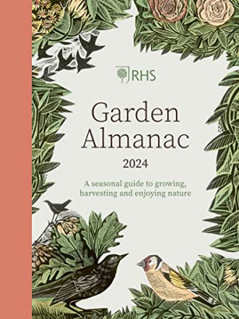 Rhs Garden Almanac 2024 [KSIĄŻKA]