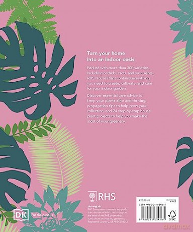 Rhs House Plant [KSIĄŻKA]