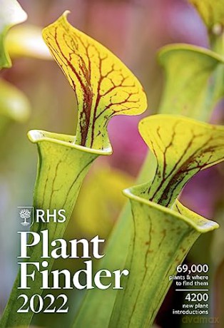 Rhs Plant Finder 2022 [KSIĄŻKA]