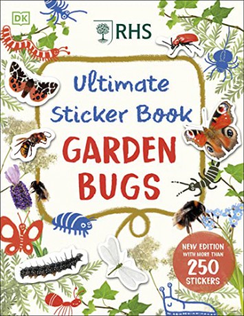 Rhs Ultimate Sticker Book Garden Bugs [KSIĄŻKA]