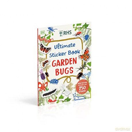 Rhs Ultimate Sticker Book Garden Bugs [KSIĄŻKA]