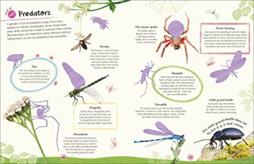 Rhs Ultimate Sticker Book Garden Bugs [KSIĄŻKA]