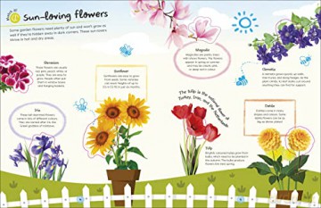 Rhs Ultimate Sticker Book Garden Flowers [KSIĄŻKA]