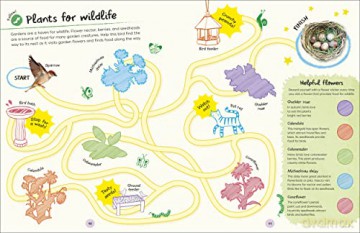 Rhs Ultimate Sticker Book Garden Flowers [KSIĄŻKA]