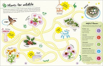Rhs Ultimate Sticker Book Garden Flowers [KSIĄŻKA]