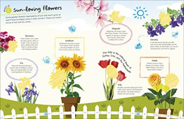 Rhs Ultimate Sticker Book Garden Flowers [KSIĄŻKA]