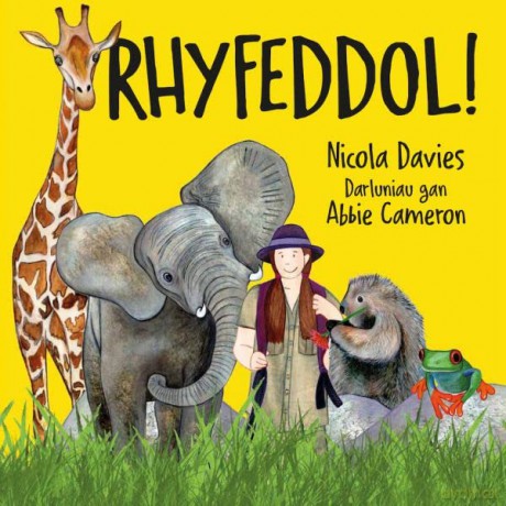 Rhyfeddol 1 - Nicola Davies [KSIĄŻKA]