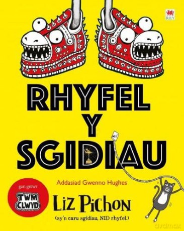 Rhyfel Y Sgidiau - Liz Pichon [KSIĄŻKA]