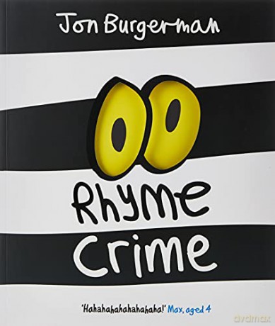 Rhyme Crime - Jon Burgerman [KSIĄŻKA]