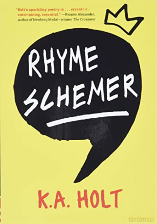 Rhyme Schemer - K A Holt [KSIĄŻKA]