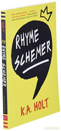 Rhyme Schemer - K A Holt [KSIĄŻKA]