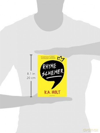 Rhyme Schemer - K A Holt [KSIĄŻKA]