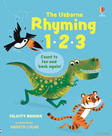 Rhyming 123 - Felicity Brooks [KSIĄŻKA]