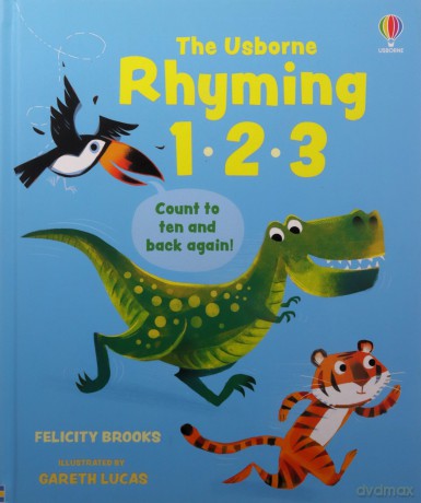Rhyming 123 - Felicity Brooks [KSIĄŻKA]