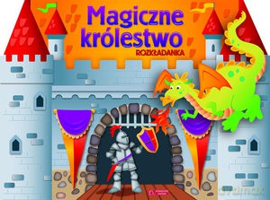 Magiczne Królestwo Rozkładanka Karton [KSIĄŻKA]