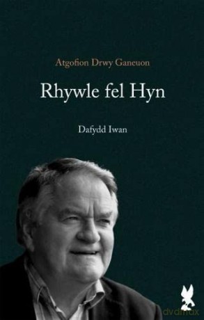 Rhywle Fel Hyn - Dafydd Iwan [KSIĄŻKA]