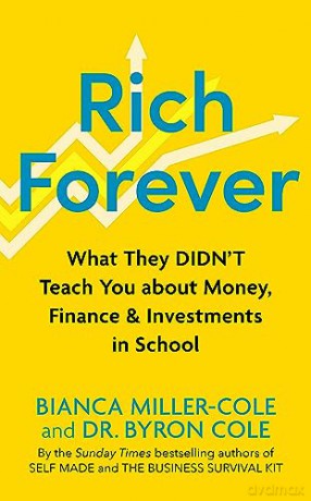 Rich Forever - Bianca Miller-Cole [KSIĄŻKA]