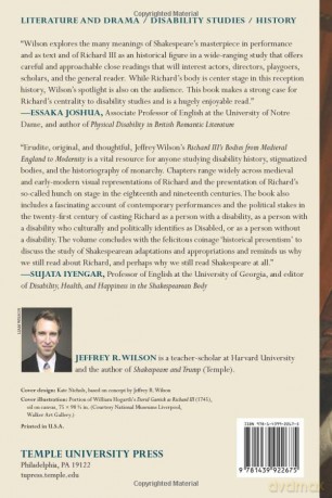 Richard Iiis Bodies From Medieval Englan - Jeffrey R. Wilson [KSIĄŻKA]