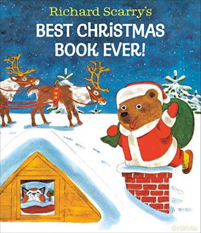 Richard Scarrys Best Christmas Book Ever - Richard Scarry [KSIĄŻKA]