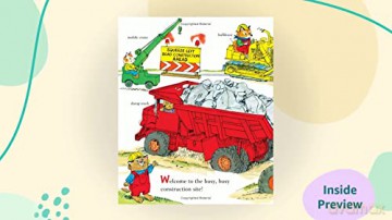 Richard Scarrys Busy Busy Constructn Sit - Richard Scarry [KSIĄŻKA]