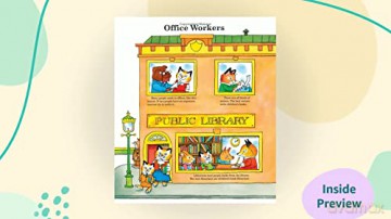 Richard Scarrys Busy Busy Town - Richard Scarry [KSIĄŻKA]