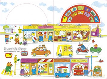 Richard Scarrys Sounds Of Busytown - Richard Scarry [KSIĄŻKA]