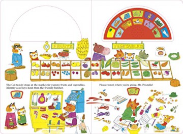 Richard Scarrys Sounds Of Busytown - Richard Scarry [KSIĄŻKA]