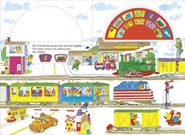 Richard Scarrys Sounds Of Busytown - Richard Scarry [KSIĄŻKA]