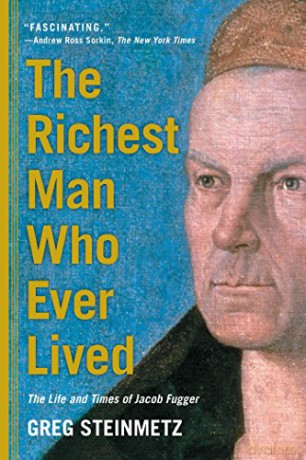 Richest Man Who Ever Lived - Greg Steinmetz [KSIĄŻKA]