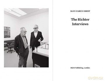 Richter Interviews - Hans Ulrich Obrist [KSIĄŻKA]