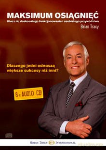 Maksimum Osiągnięć - Tracy Brian [AUDIOBOOK] [8CD]