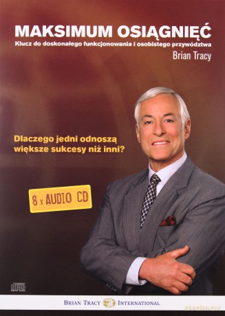 Maksimum Osiągnięć - Tracy Brian [AUDIOBOOK] [8CD]