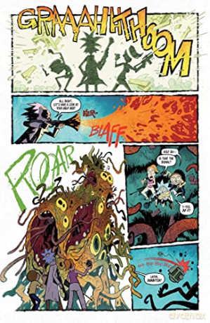 Rick And Morty Vs. Cthulhu [KSIĄŻKA]