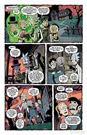 Rick And Morty Vs. Cthulhu [KSIĄŻKA]