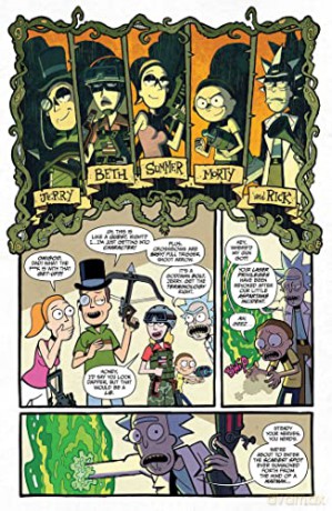 Rick And Morty Vs. Cthulhu [KSIĄŻKA]