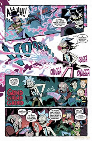 Rick And Morty Vs. Cthulhu [KSIĄŻKA]