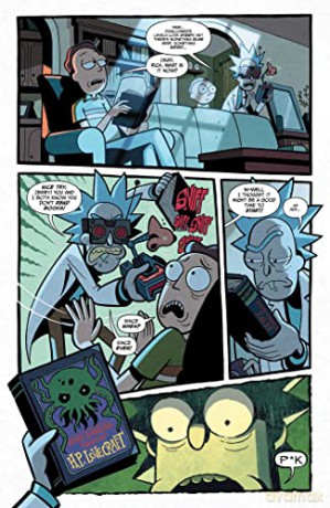 Rick And Morty Vs. Cthulhu [KSIĄŻKA]